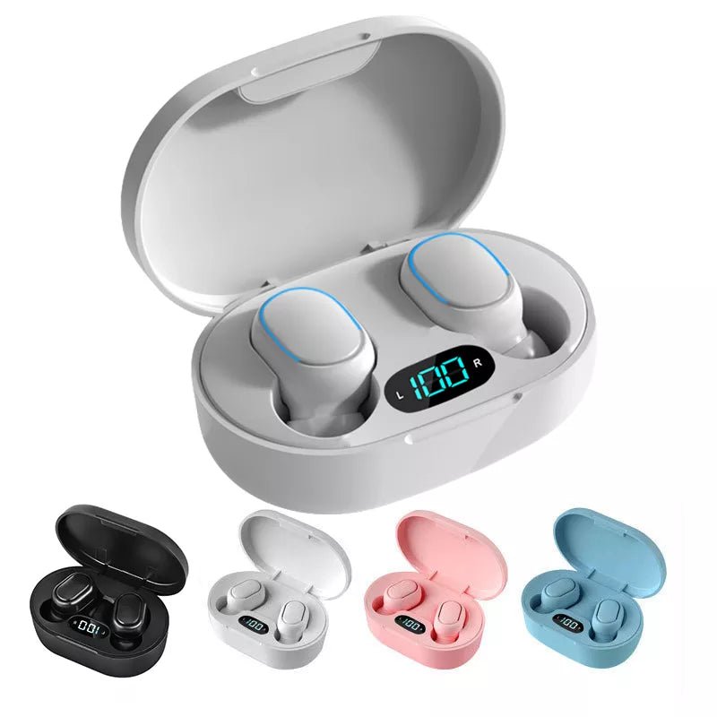 E7S TWS Wireless Headphones Bluetooth earphone Control Sport Headset Waterproof Microphone Music Earphone Work On All Smartphone - AFFORDABLE QUALITY SHOP