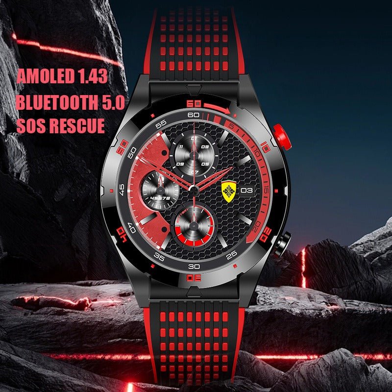 EX102 smart watch double starry sky sports strap for men - AFFORDABLE QUALITY SHOP