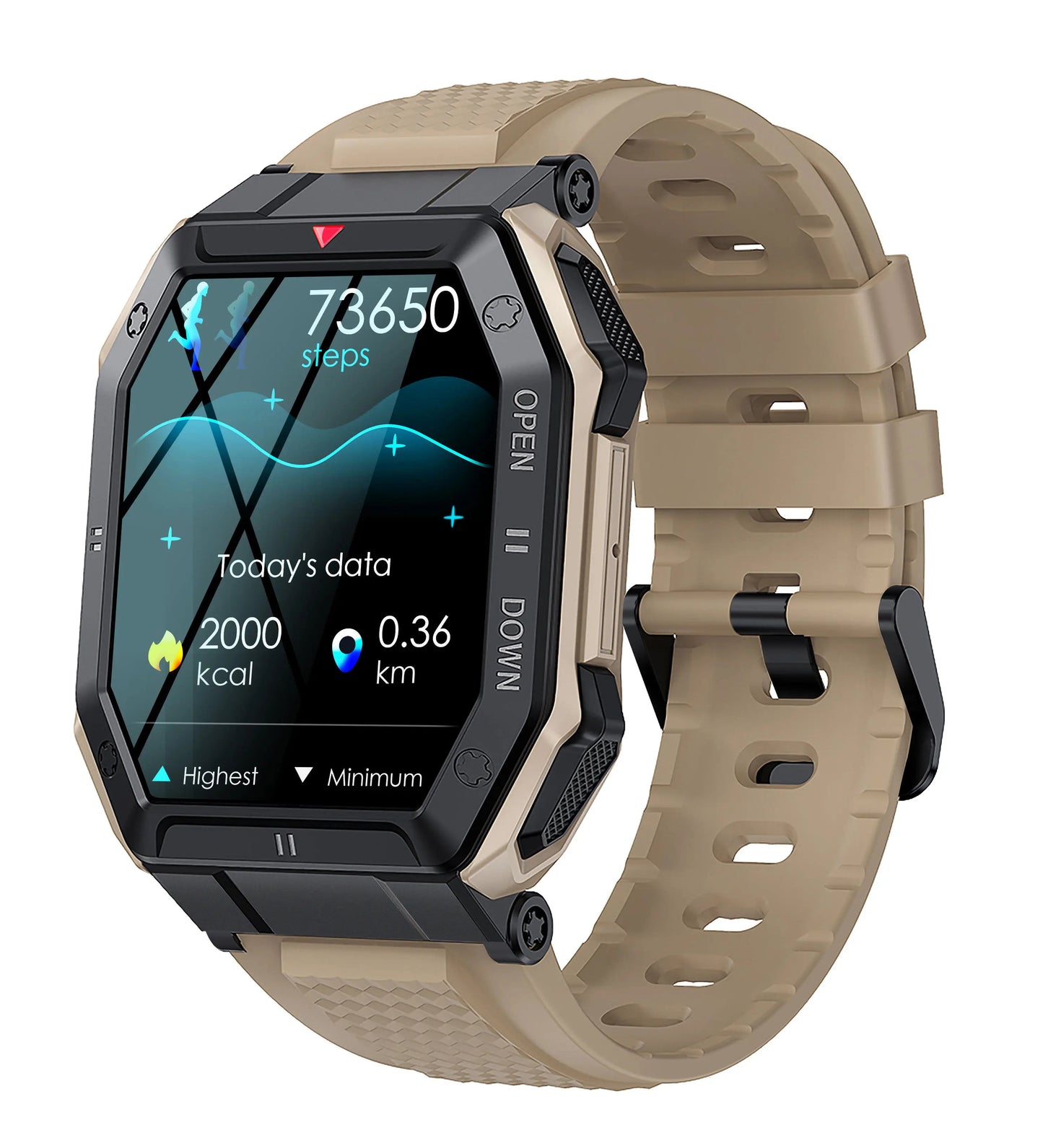 Fashion Android Sport Health Smart Wrist Watch Man Relojes Inteligentes Relogio - AFFORDABLE QUALITY SHOP