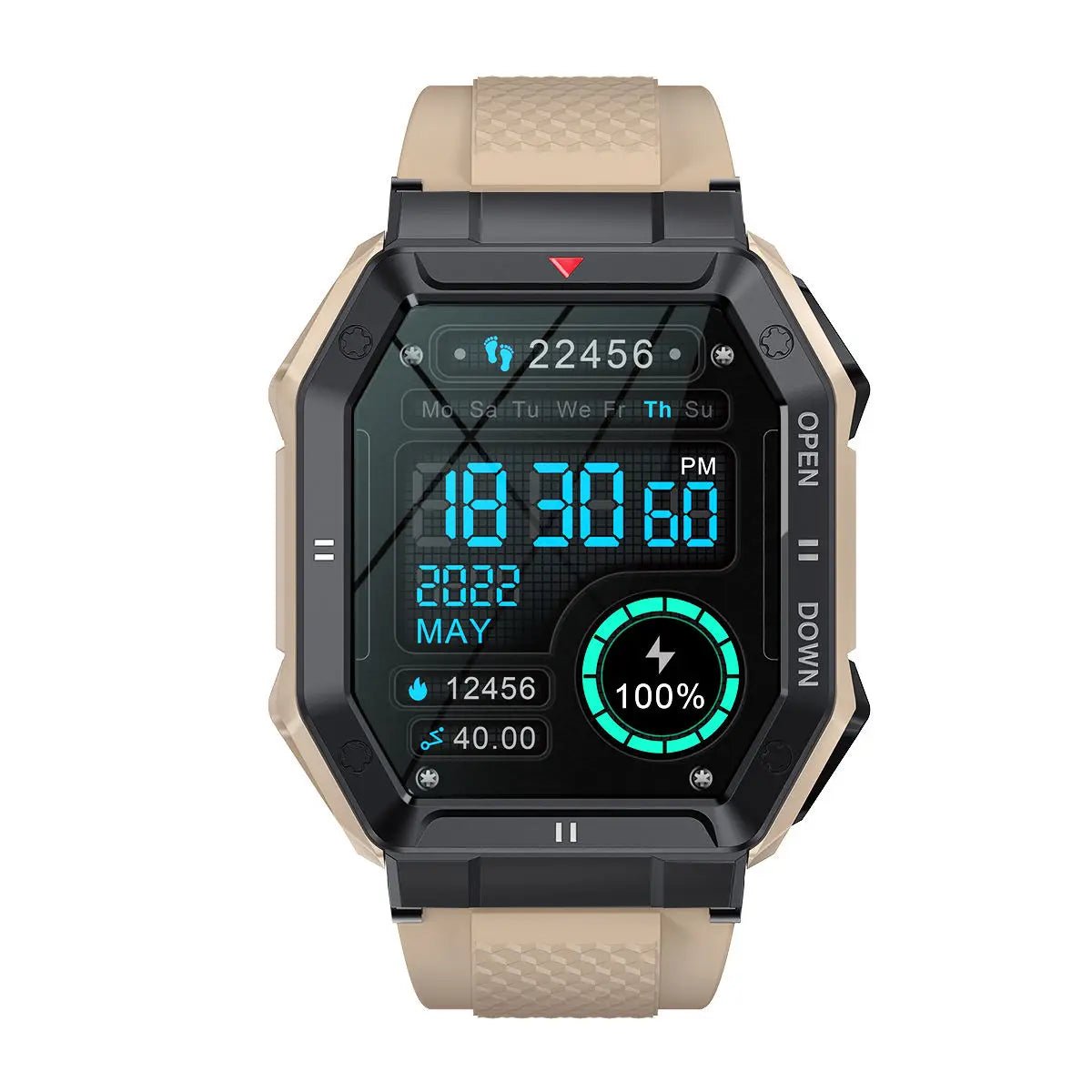 Fashion Android Sport Health Smart Wrist Watch Man Relojes Inteligentes Relogio - AFFORDABLE QUALITY SHOP