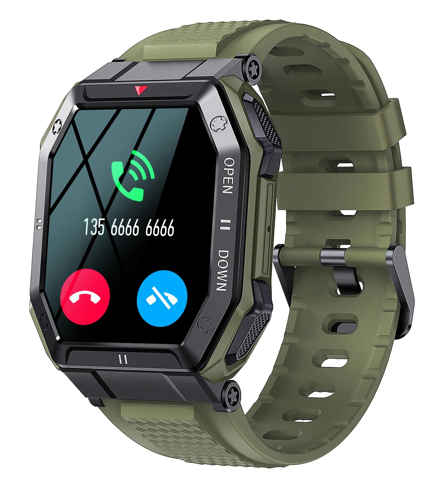 Fashion Android Sport Health Smart Wrist Watch Man Relojes Inteligentes Relogio - AFFORDABLE QUALITY SHOP