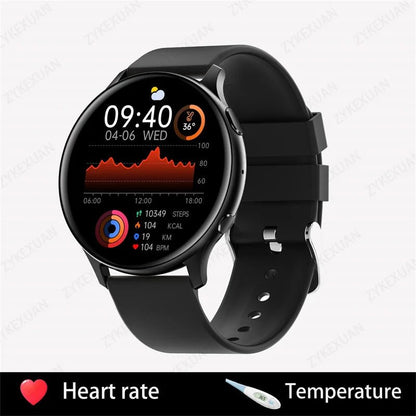 For Xiaomi Huawei 1.32 inches Bluetooth Call Smartwatch Women Men AMOLED 360*360 HD Pixel Display Smartwatches Ladies 2023 New - AFFORDABLE QUALITY SHOP