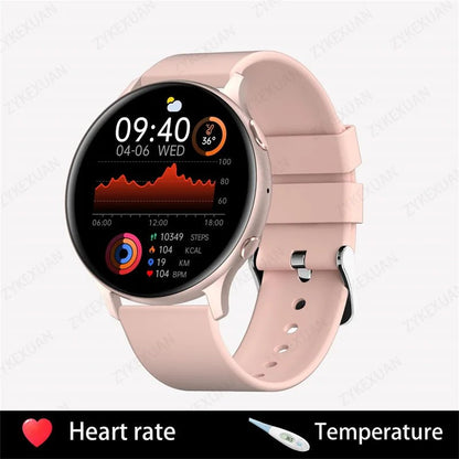 For Xiaomi Huawei 1.32 inches Bluetooth Call Smartwatch Women Men AMOLED 360*360 HD Pixel Display Smartwatches Ladies 2023 New - AFFORDABLE QUALITY SHOP