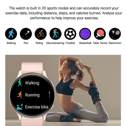 For Xiaomi Huawei 1.32 inches Bluetooth Call Smartwatch Women Men AMOLED 360*360 HD Pixel Display Smartwatches Ladies 2023 New - AFFORDABLE QUALITY SHOP