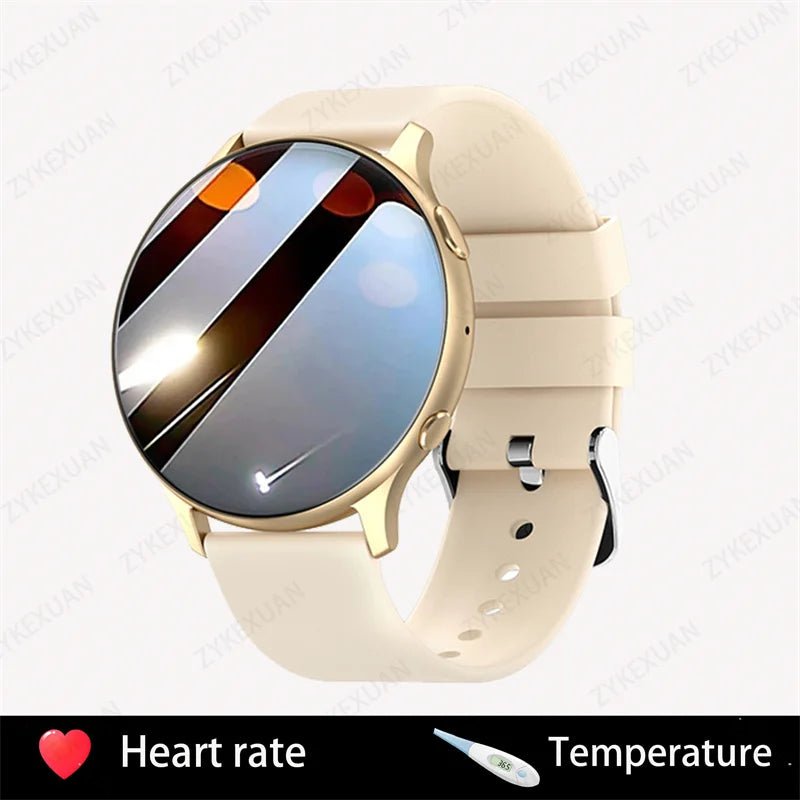 For Xiaomi Huawei 1.32 inches Bluetooth Call Smartwatch Women Men AMOLED 360*360 HD Pixel Display Smartwatches Ladies 2023 New - AFFORDABLE QUALITY SHOP