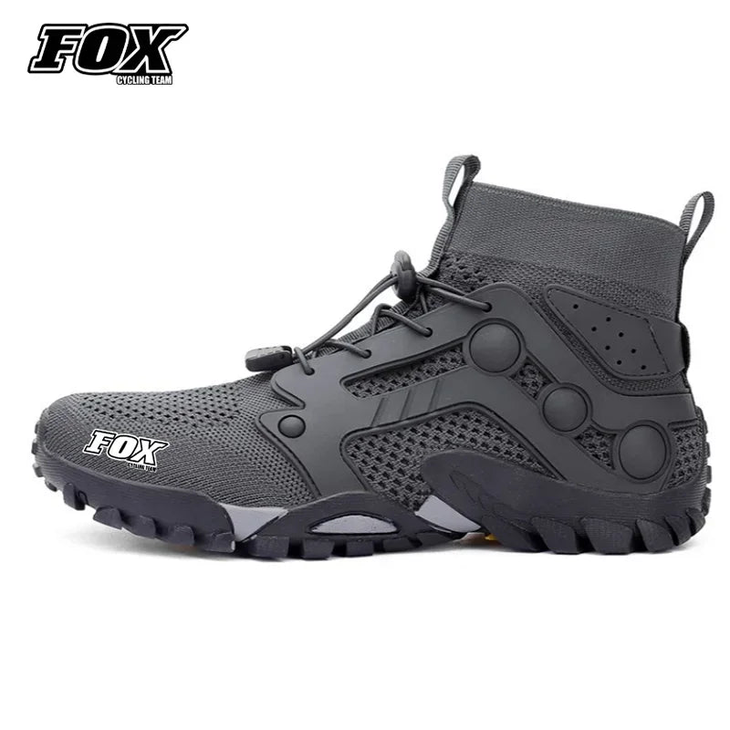 FOX Cycling Team Downhill MTB Shoes Breathable Antiskid Footwear Mountain Bike Boots Men's For Motocross Sneaker Chaussures Vtt - AFFORDABLE QUALITY SHOP