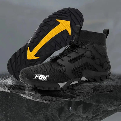 FOX Cycling Team Downhill MTB Shoes Breathable Antiskid Footwear Mountain Bike Boots Men's For Motocross Sneaker Chaussures Vtt - AFFORDABLE QUALITY SHOP