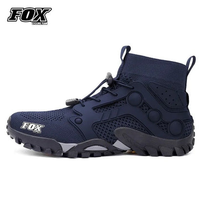 FOX Cycling Team Downhill MTB Shoes Breathable Antiskid Footwear Mountain Bike Boots Men's For Motocross Sneaker Chaussures Vtt - AFFORDABLE QUALITY SHOP