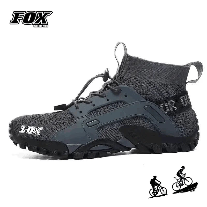 FOX Cycling Team Motorcycle Men's Sneakers Waterproof Mountain Bike Footwear Bicycle Downhill Boots MTB Shoes Sportschuhe Herren - AFFORDABLE QUALITY SHOP