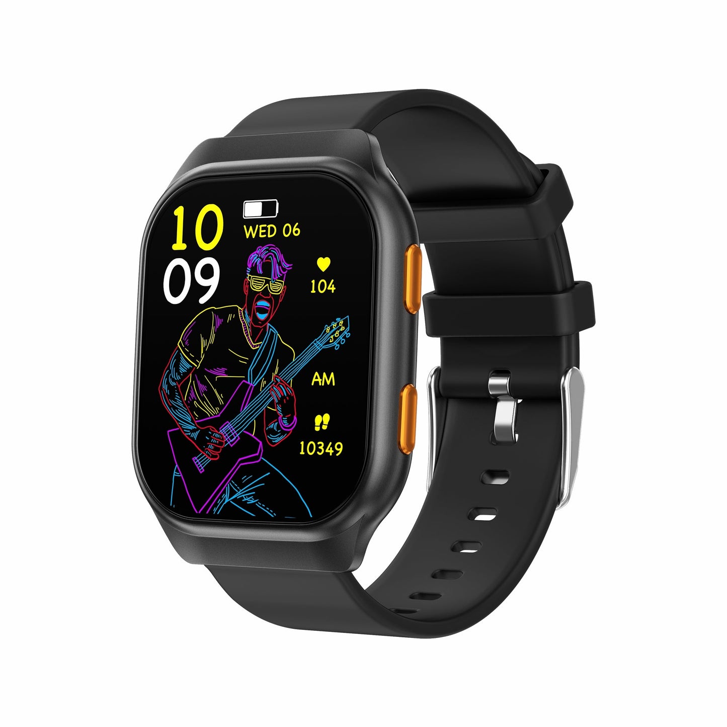 FW16E smart watch AMOLED screen mini game health monitoring Bluetooth call sports mode - AFFORDABLE QUALITY SHOP