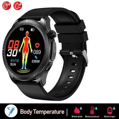 GEJIAN 2023 New Smart Watch 1.39-inch 360 * 360 high-definition touch screen ECG Smartwatches chest patch real-time ECG analysis - AFFORDABLE QUALITY SHOP