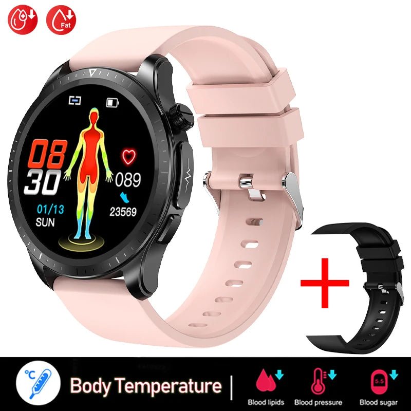 GEJIAN 2023 New Smart Watch 1.39-inch 360 * 360 high-definition touch screen ECG Smartwatches chest patch real-time ECG analysis - AFFORDABLE QUALITY SHOP