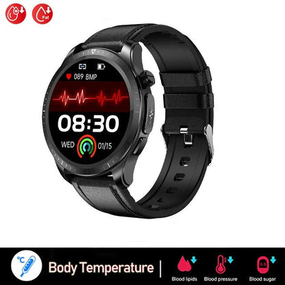 GEJIAN 2023 New Smart Watch 1.39-inch 360 * 360 high-definition touch screen ECG Smartwatches chest patch real-time ECG analysis - AFFORDABLE QUALITY SHOP