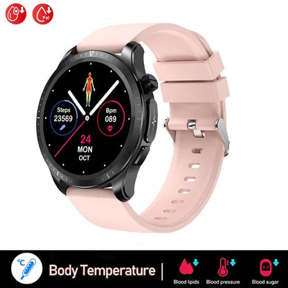 GEJIAN 2023 New Smart Watch 1.39-inch 360 * 360 high-definition touch screen ECG Smartwatches chest patch real-time ECG analysis - AFFORDABLE QUALITY SHOP