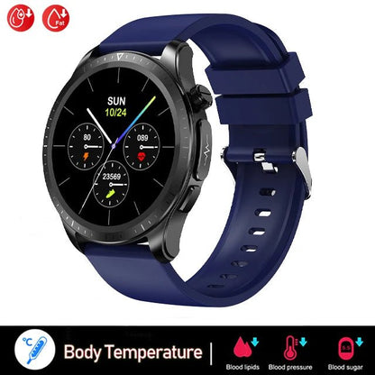 GEJIAN 2023 New Smart Watch 1.39-inch 360 * 360 high-definition touch screen ECG Smartwatches chest patch real-time ECG analysis - AFFORDABLE QUALITY SHOP