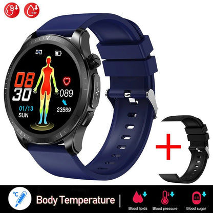 GEJIAN 2023 New Smart Watch 1.39-inch 360 * 360 high-definition touch screen ECG Smartwatches chest patch real-time ECG analysis - AFFORDABLE QUALITY SHOP