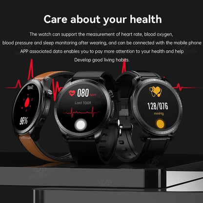 GEJIAN 2023 New Smart Watch 1.39-inch 360 * 360 high-definition touch screen ECG Smartwatches chest patch real-time ECG analysis - AFFORDABLE QUALITY SHOP