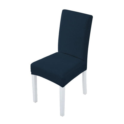 GOMINIMO 6pcs Dining Chair Slipcovers/ Protective Covers (Navy Blue) GO-DCS-107-RDT - AFFORDABLE QUALITY SHOP