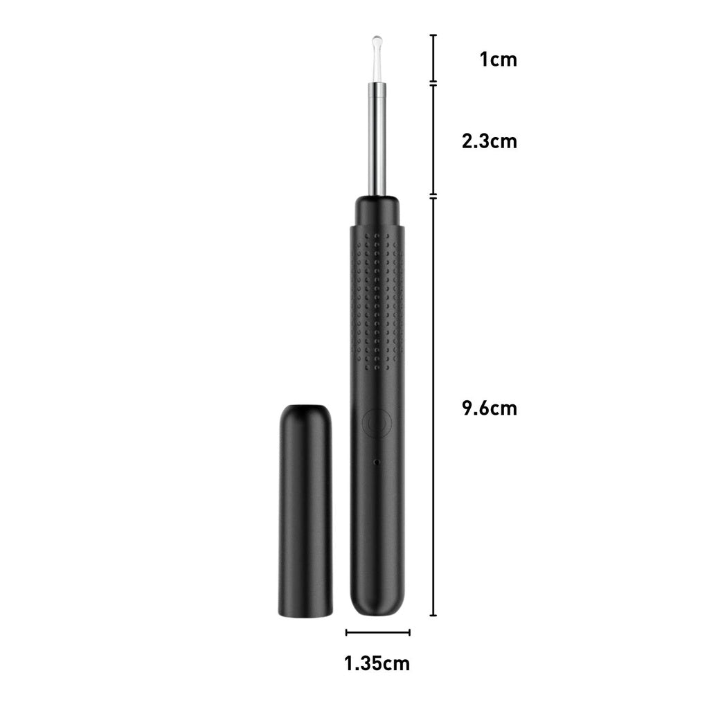 GOMINIMO Ear Wax Removal Ear Cleaner with Camera (Black) - AFFORDABLE QUALITY SHOP