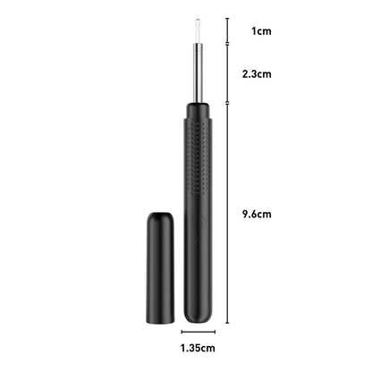 GOMINIMO Ear Wax Removal Ear Cleaner with Camera (Black) - AFFORDABLE QUALITY SHOP