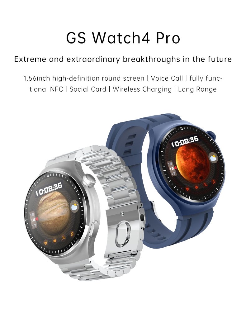 GS Watch4 Pro Smart Bracelet - AFFORDABLE QUALITY SHOP