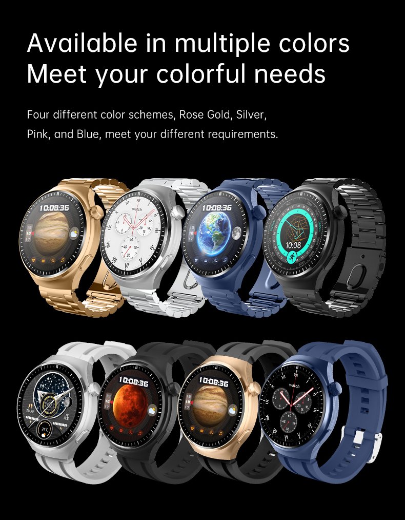 GS Watch4 Pro Smart Bracelet - AFFORDABLE QUALITY SHOP