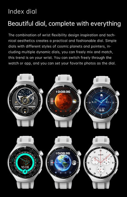 GS Watch4 Pro Smart Bracelet - AFFORDABLE QUALITY SHOP