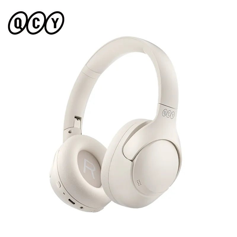 H3 ANC Wireless Headphones Bluetooth 5.4 Hi-Res Audio Over Ear Headset 43dB Hybrid Active Noise Cancellation Earphones 60H - AFFORDABLE QUALITY SHOP