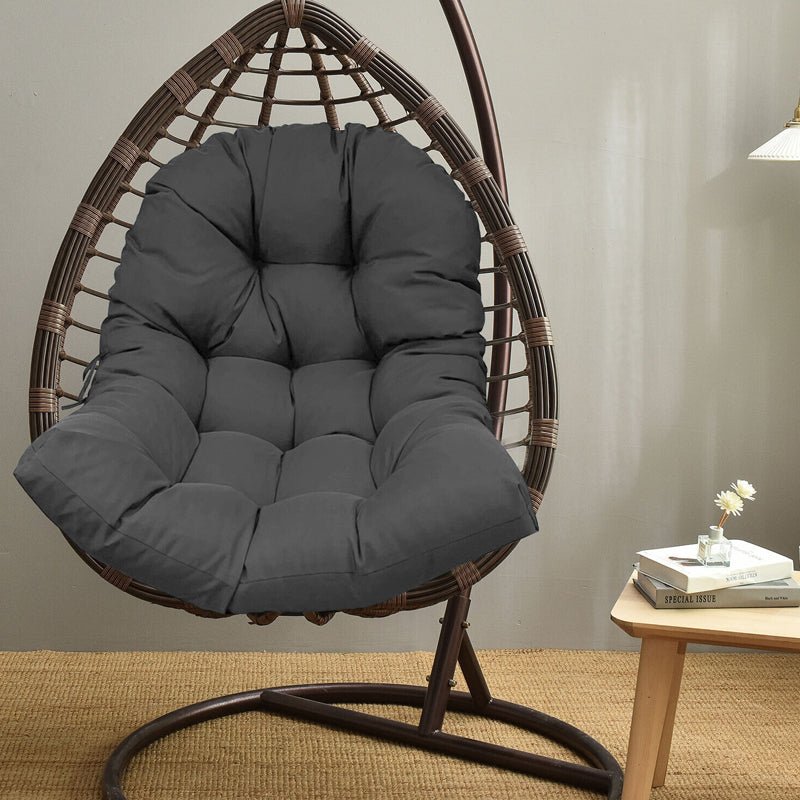 Hanging Egg Chair Cushion Sofa Swing Chair Seat Replacement Padded Cushion - AFFORDABLE QUALITY SHOP