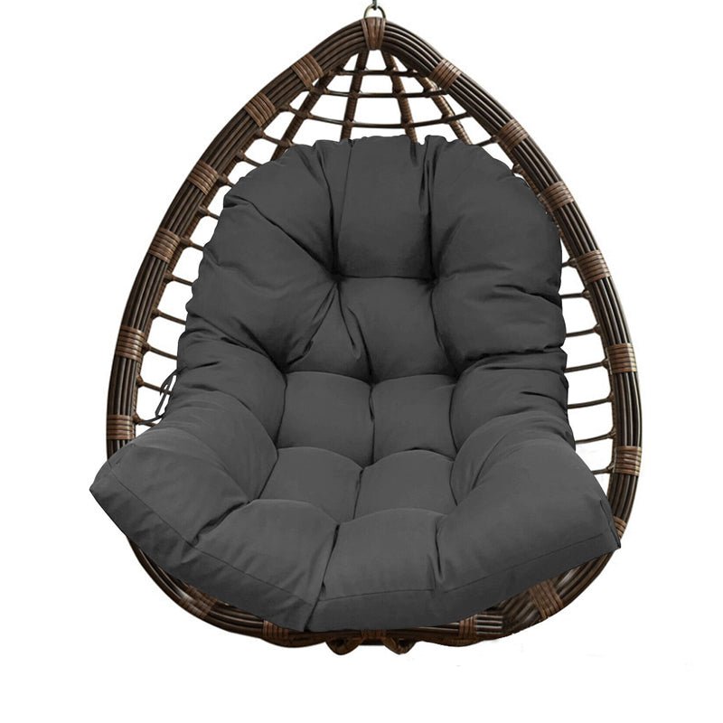 Hanging Egg Chair Cushion Sofa Swing Chair Seat Replacement Padded Cushion - AFFORDABLE QUALITY SHOP