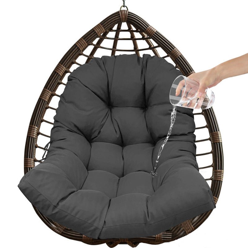 Hanging Egg Chair Cushion Sofa Swing Chair Seat Replacement Padded Cushion - AFFORDABLE QUALITY SHOP