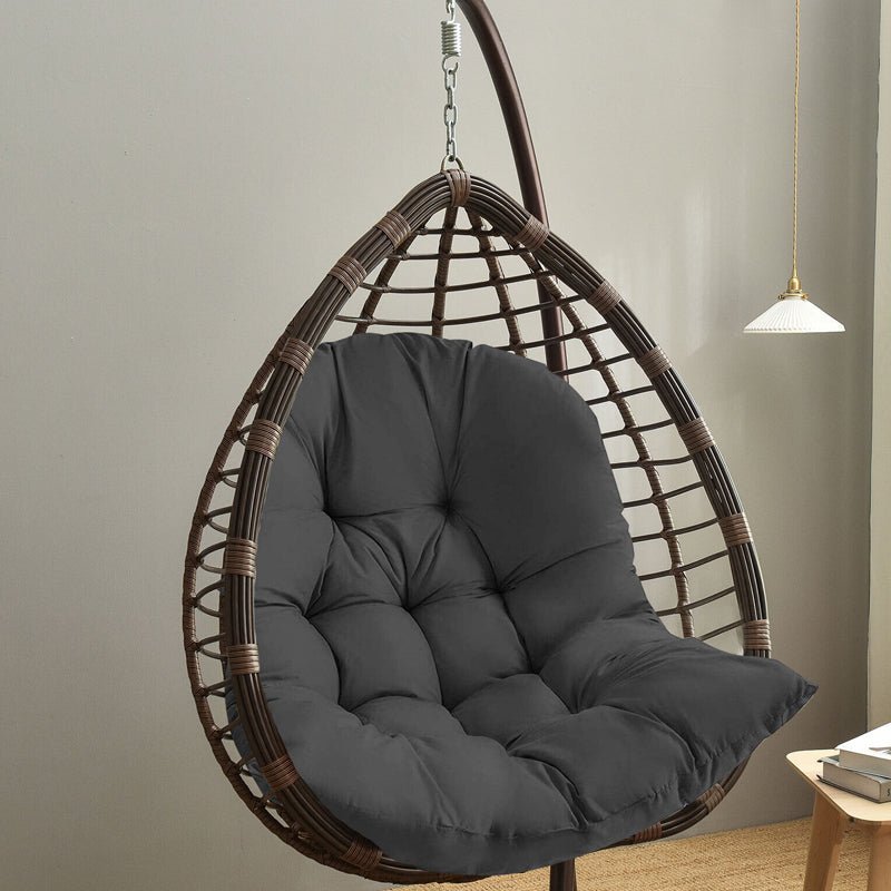 Hanging Egg Chair Cushion Sofa Swing Chair Seat Replacement Padded Cushion - AFFORDABLE QUALITY SHOP