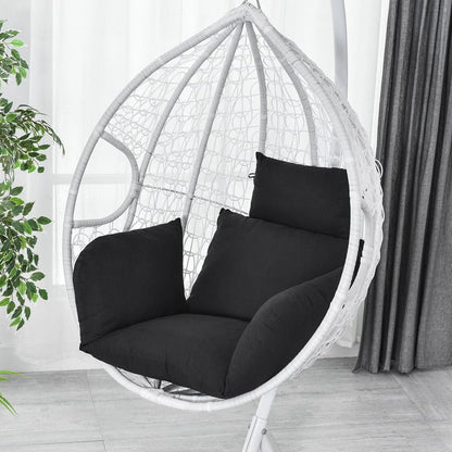 Hanging Egg Chair Soft Cotton Replacement Cushion for Swing Wicker Chair - AFFORDABLE QUALITY SHOP