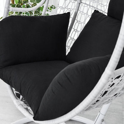 Hanging Egg Chair Soft Cotton Replacement Cushion for Swing Wicker Chair - AFFORDABLE QUALITY SHOP