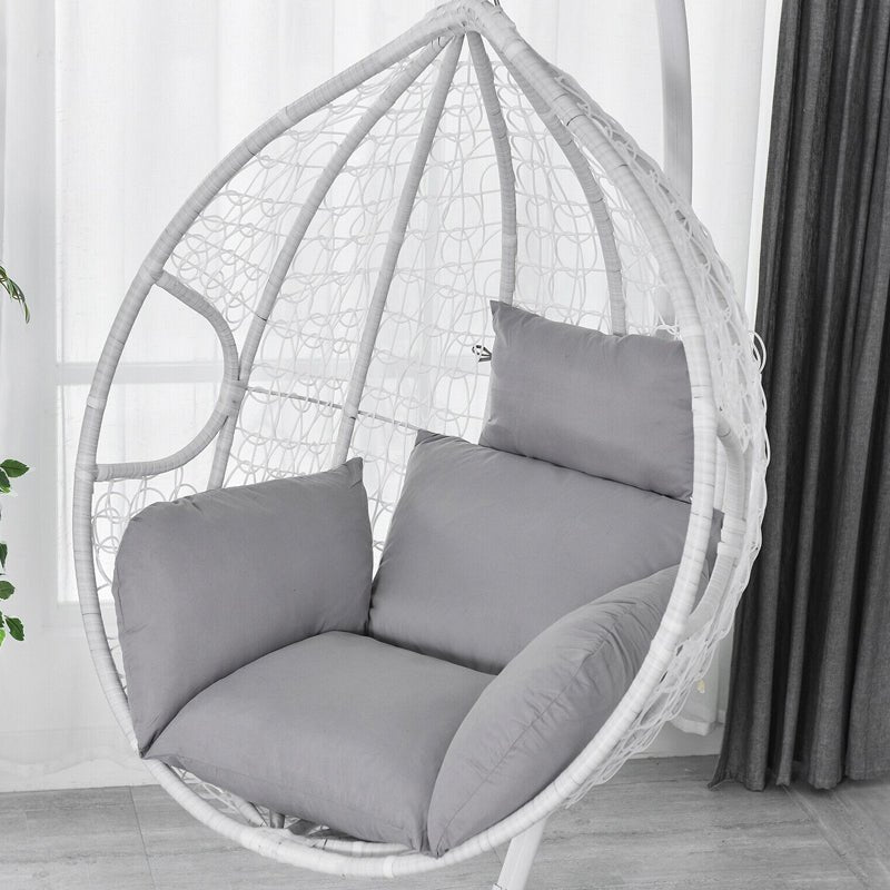 Hanging Egg Chair Soft Cotton Replacement Cushion for Swing Wicker Chair - AFFORDABLE QUALITY SHOP