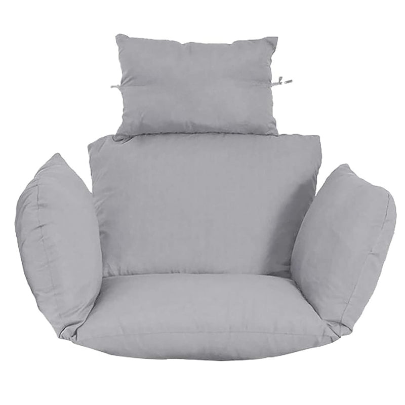 Hanging Egg Chair Soft Cotton Replacement Cushion for Swing Wicker Chair - AFFORDABLE QUALITY SHOP