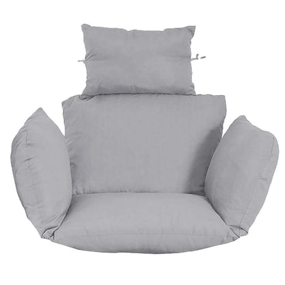 Hanging Egg Chair Soft Cotton Replacement Cushion for Swing Wicker Chair - AFFORDABLE QUALITY SHOP