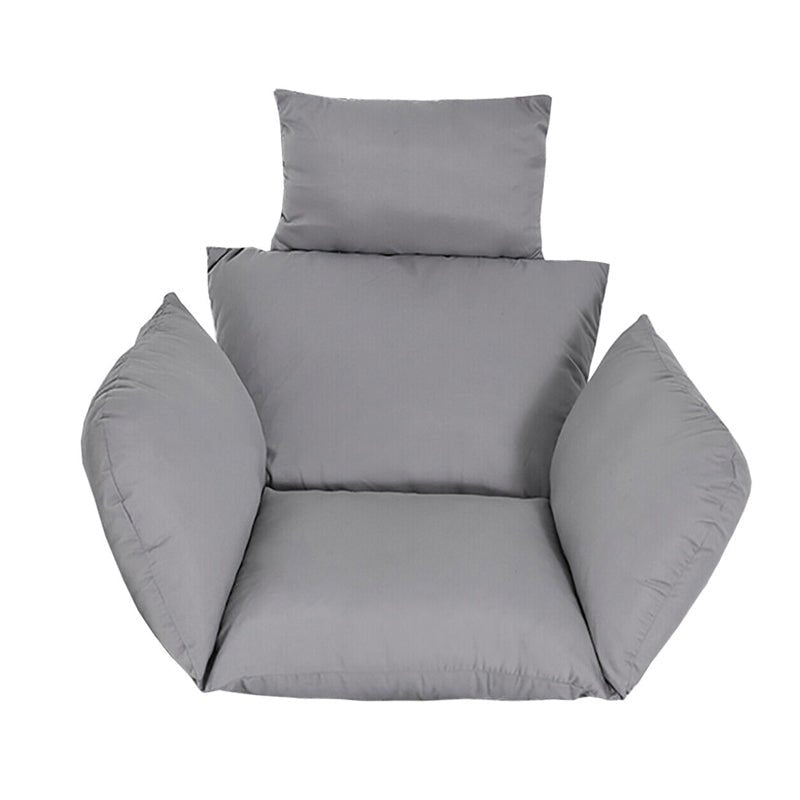 Hanging Egg Chair Soft Cotton Replacement Cushion for Swing Wicker Chair - AFFORDABLE QUALITY SHOP