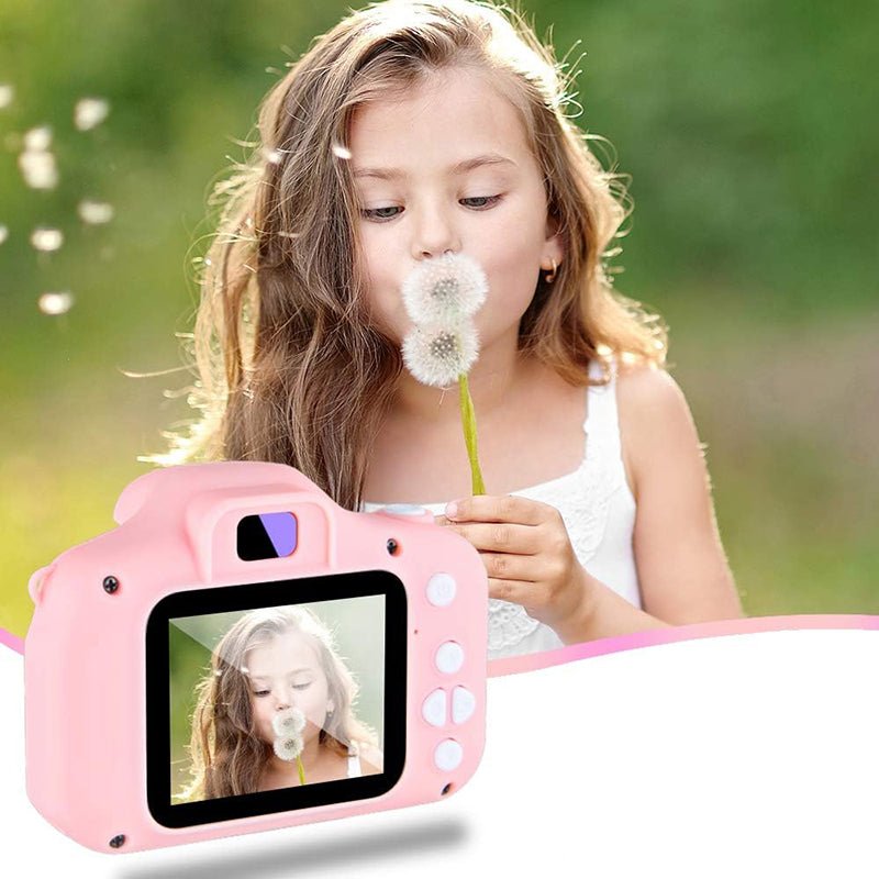 HD 1080P Mini Digital Kids Camera with 32GB SD Card - USB Rechargeable - AFFORDABLE QUALITY SHOP