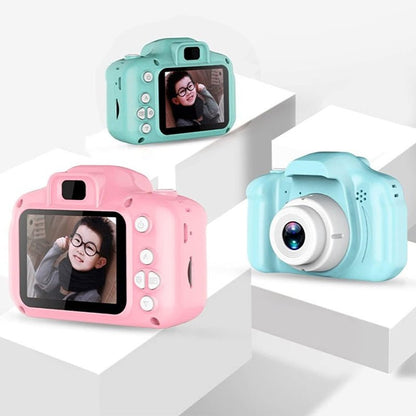 HD 1080P Mini Digital Kids Camera with 32GB SD Card - USB Rechargeable - AFFORDABLE QUALITY SHOP