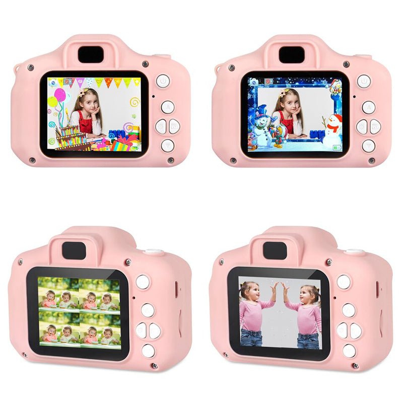 HD 1080P Mini Digital Kids Camera with 32GB SD Card - USB Rechargeable - AFFORDABLE QUALITY SHOP