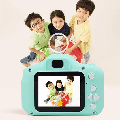 HD 1080P Mini Digital Kids Camera with 32GB SD Card - USB Rechargeable - AFFORDABLE QUALITY SHOP