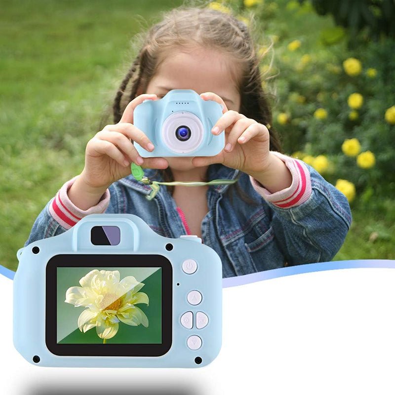 HD 1080P Mini Digital Kids Camera with 32GB SD Card - USB Rechargeable - AFFORDABLE QUALITY SHOP