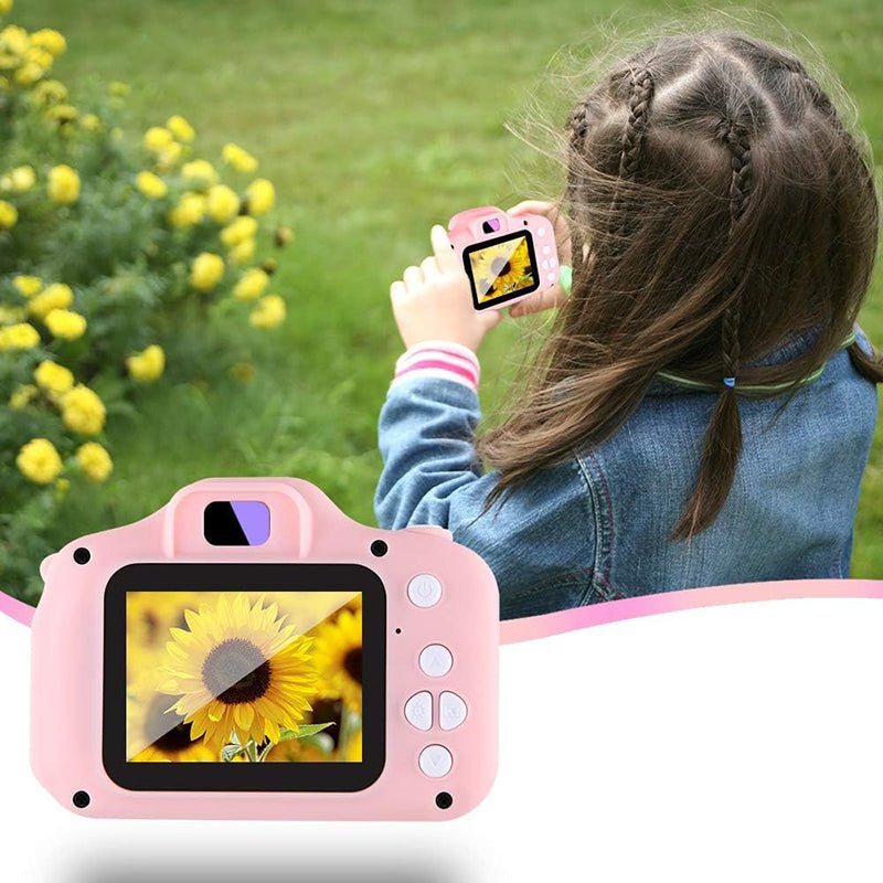 HD 1080P Mini Digital Kids Camera with 32GB SD Card - USB Rechargeable - AFFORDABLE QUALITY SHOP