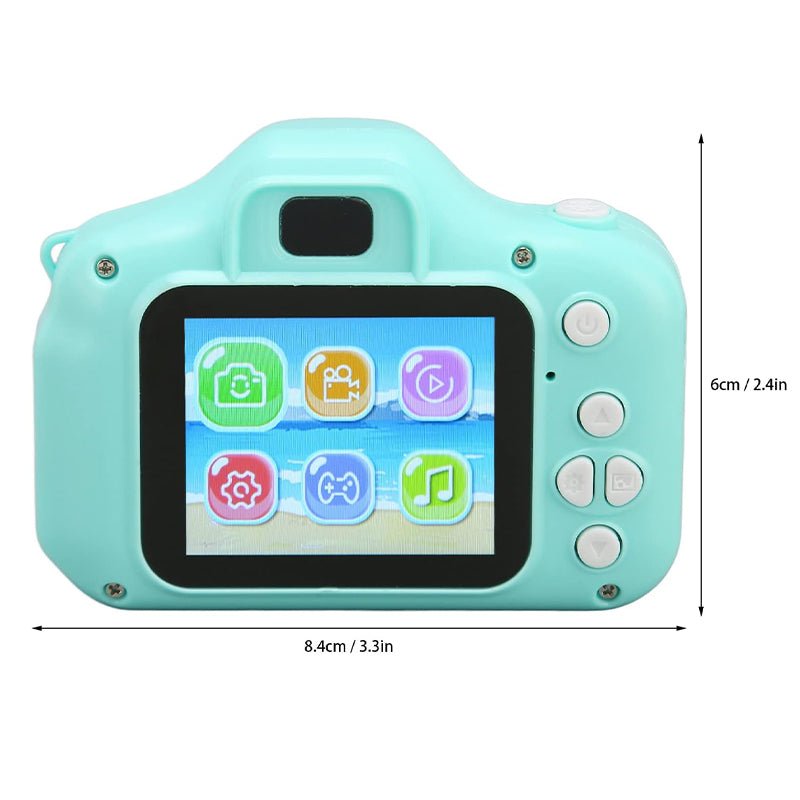 HD 1080P Mini Digital Kids Camera with 32GB SD Card - USB Rechargeable - AFFORDABLE QUALITY SHOP