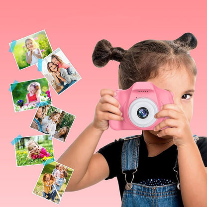 HD 1080P Mini Digital Kids Camera with 32GB SD Card - USB Rechargeable - AFFORDABLE QUALITY SHOP