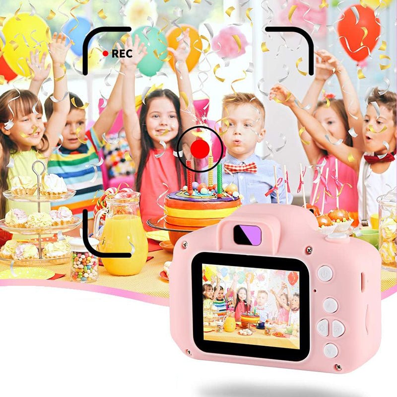 HD 1080P Mini Digital Kids Camera with 32GB SD Card - USB Rechargeable - AFFORDABLE QUALITY SHOP