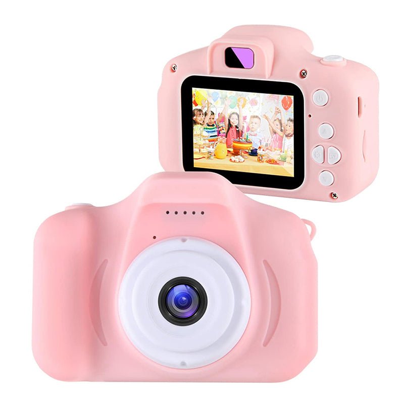 HD 1080P Mini Digital Kids Camera with 32GB SD Card - USB Rechargeable - AFFORDABLE QUALITY SHOP