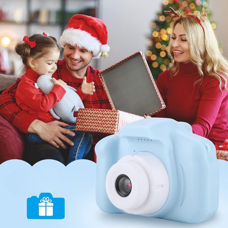 HD 1080P Mini Digital Kids Camera with 32GB SD Card - USB Rechargeable - AFFORDABLE QUALITY SHOP