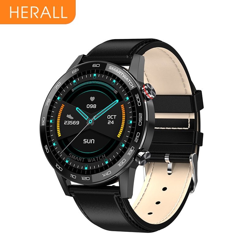 HERALL 2020 ECG Smart Watch For Men IP68 Waterproof Smartwatch Blood Pressure Monitor For Android Apple Xiaomi - AFFORDABLE QUALITY SHOP